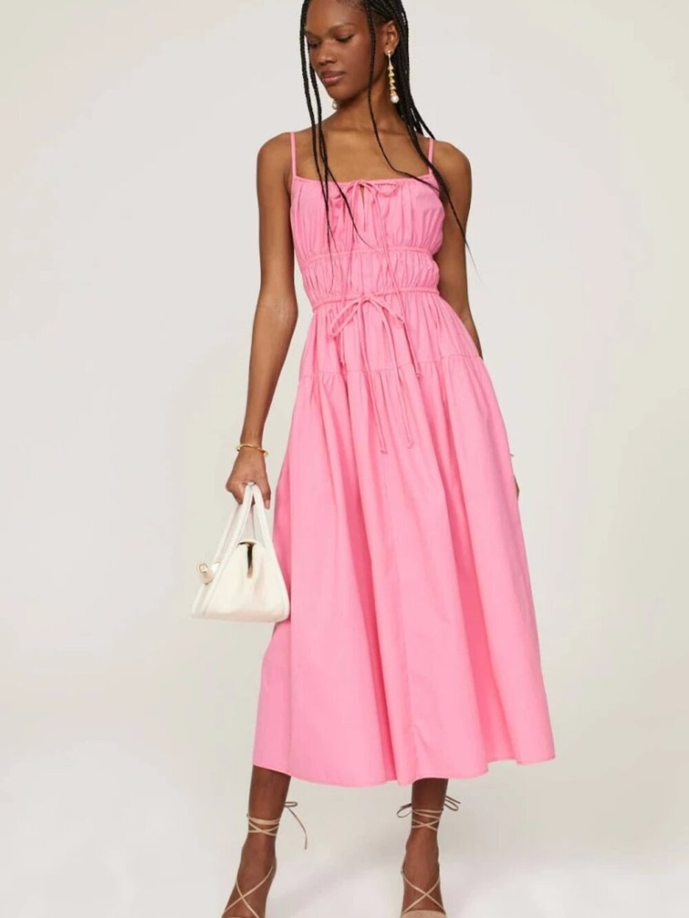 Ciao Lucia Fabia Pink Dress